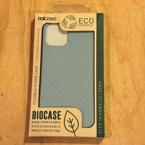 iPhone 12/12 Pro Biodegradable Made from Plants Impact Protection Flexible Case